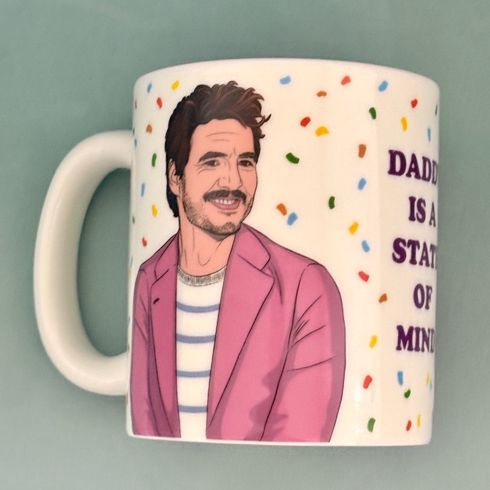 Pedro Pascal Daddy Mug